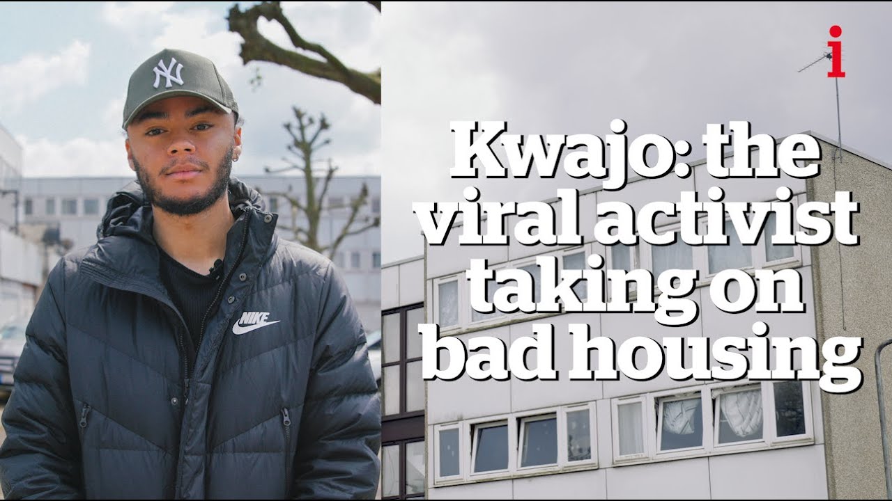 Meet Kwajo Tweneboa: the 23-year-old taking on the UK's bad social housing