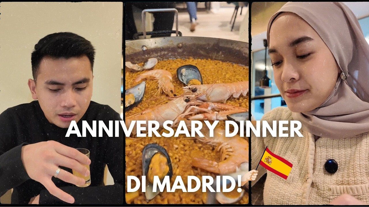 PERTAMA KALI COBAIN PAELLA🥘 | Aquira & Chiesa’s Digital Diary