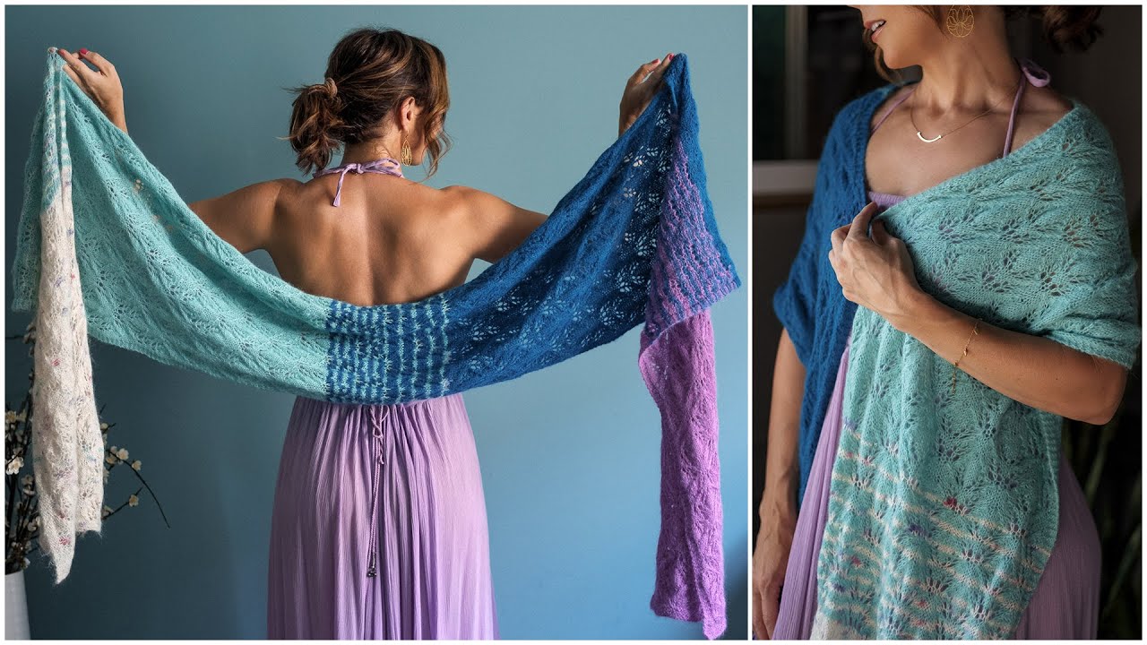 Easy, Step-by-Step Tutorial: How to Get Started Knitting the Gorgeous, Lacy Chrysalis Shawl!