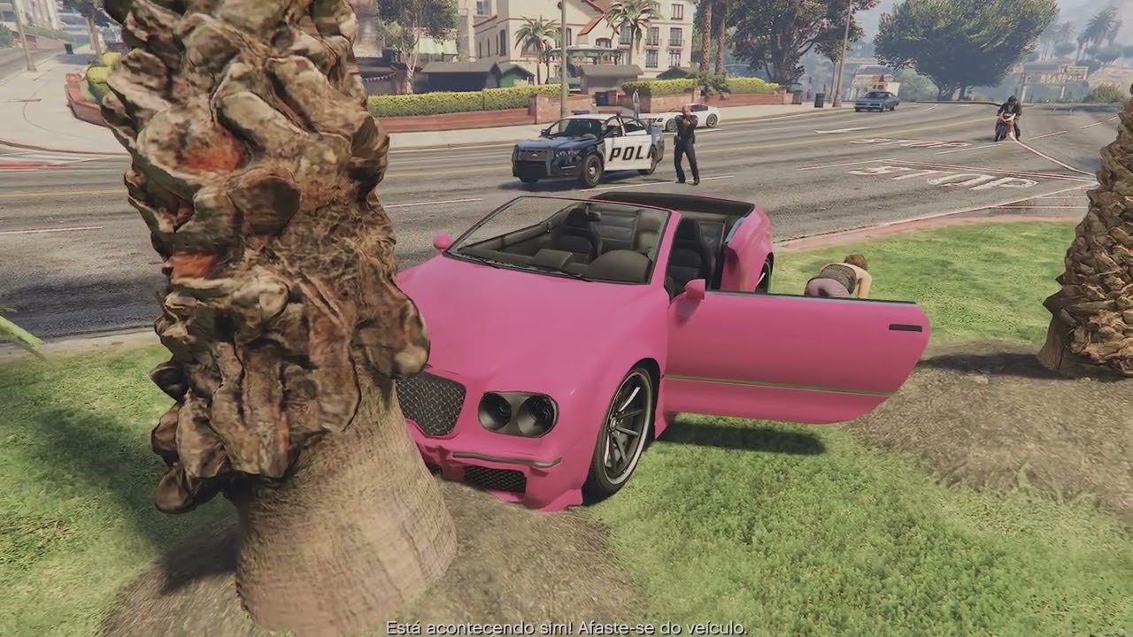 GTA V Enhanced Estranhos & Doidos - O Chilique (0 Ao 100% Ouro)