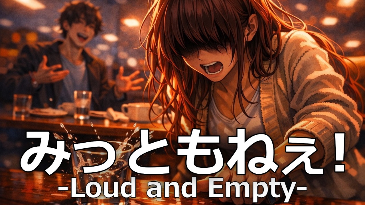 『みっともねぇ！』Loud and Empty【歌詞付き】