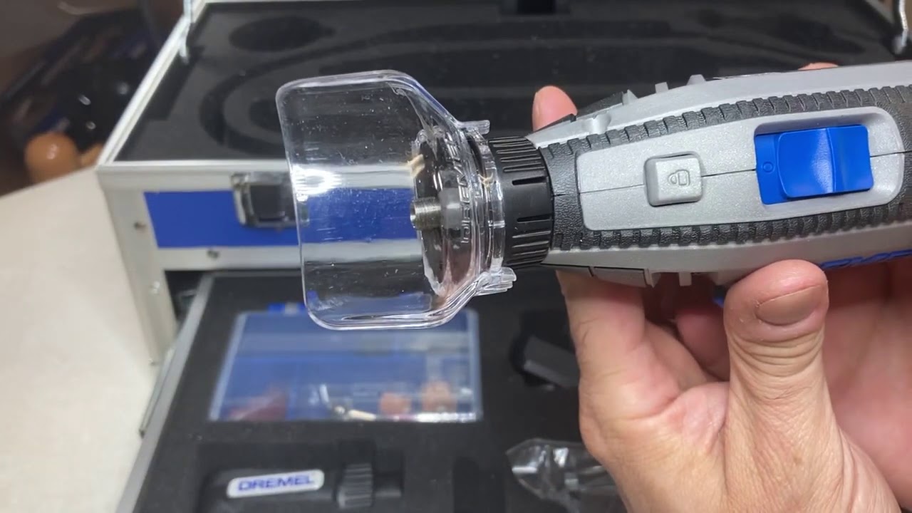 Dremel 4300 9/64 Platinum unboxing and review