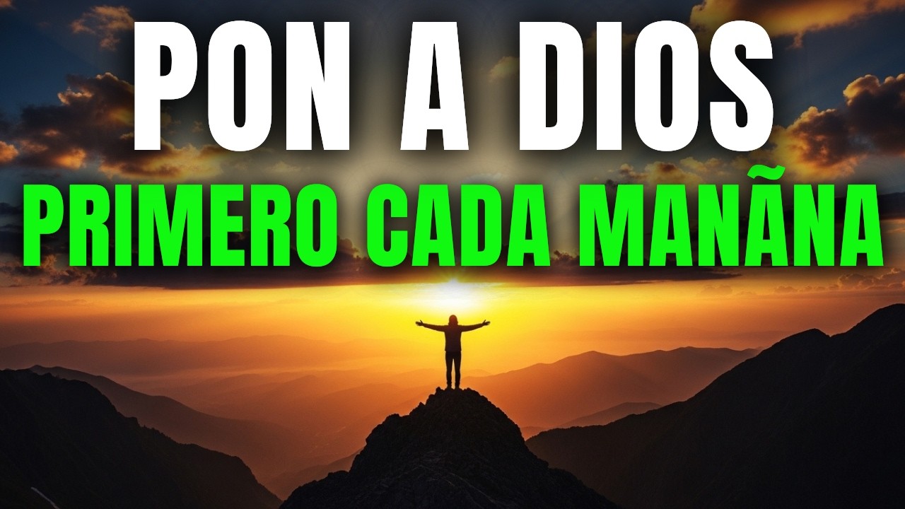 Ora Esto Para Calmar Tu Corazón Ansioso Y Confiar En Dios | Oración de la Mañana