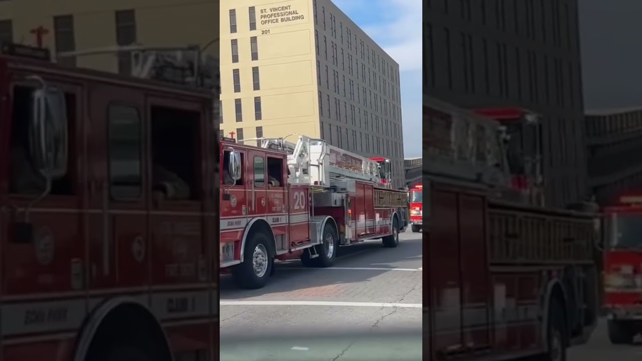 *Airhorn* LAFD Task Force 20 responding