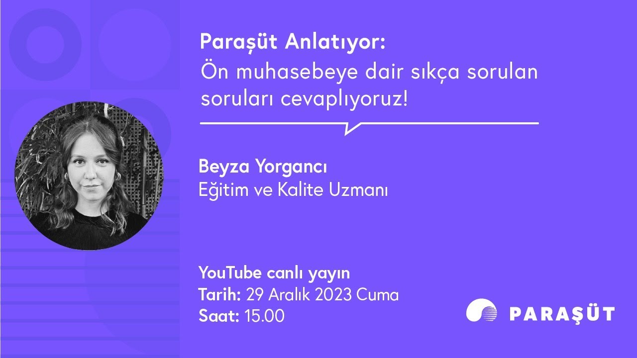Ön muhasebe ile ilgili sıkça sorulan sorular