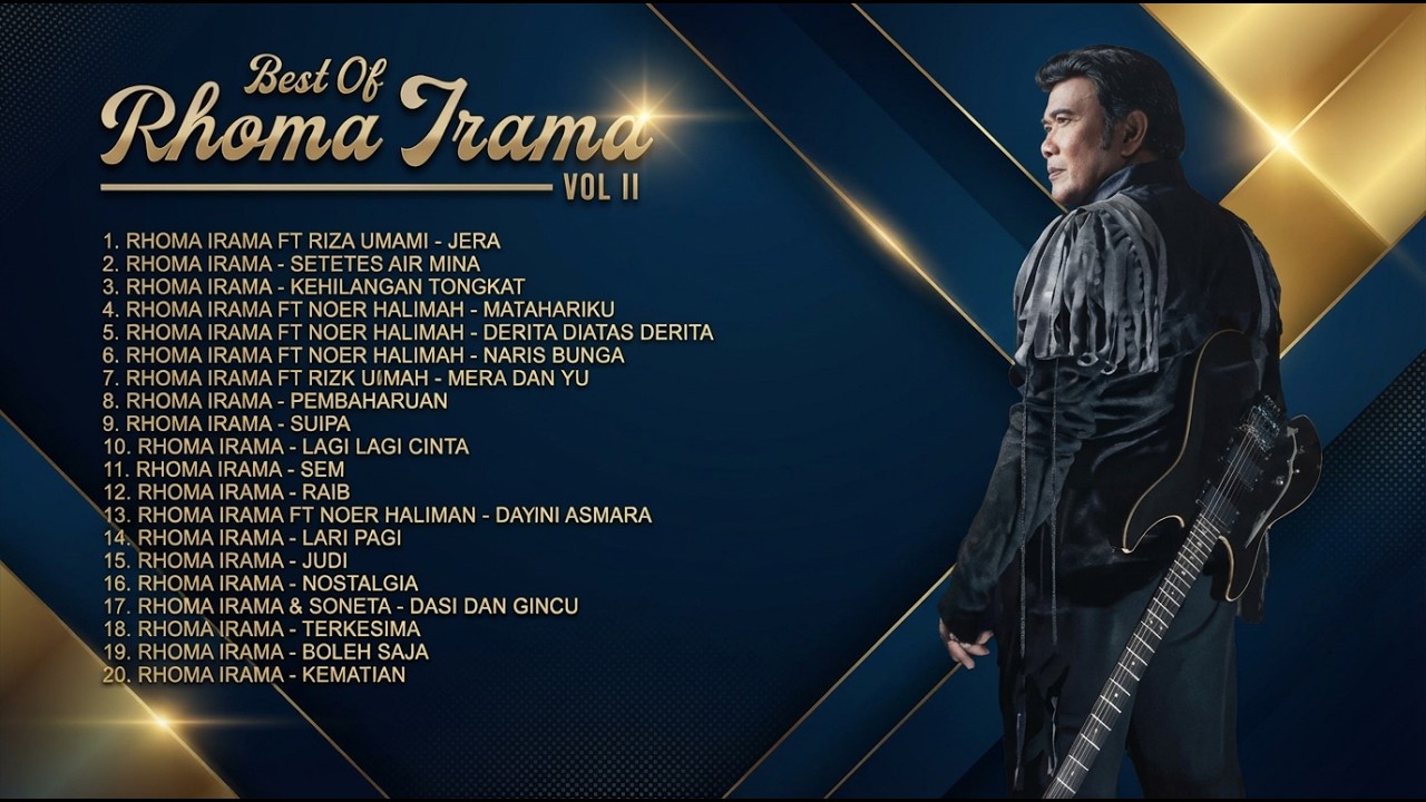 Best Of Rhoma Irama Vol II - Kompilasi Lagu Terbaik Rhoma Irama
