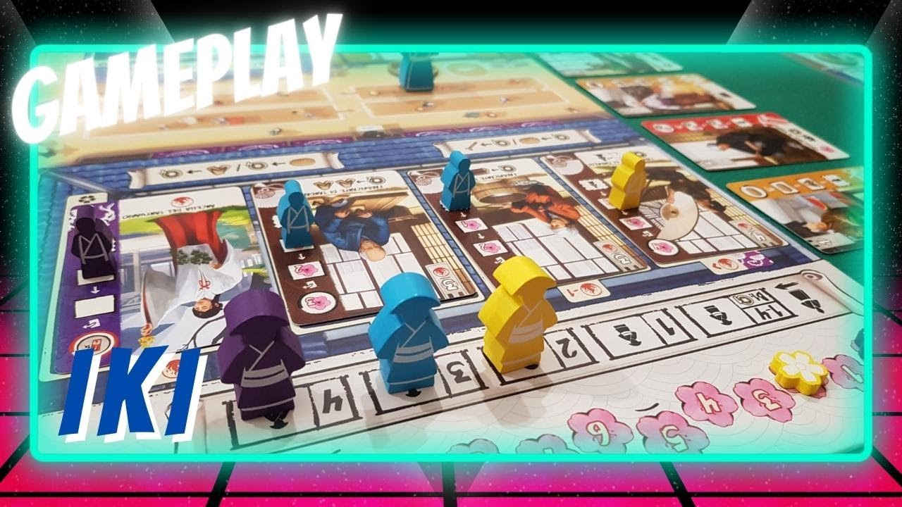 IKI - Gameplay