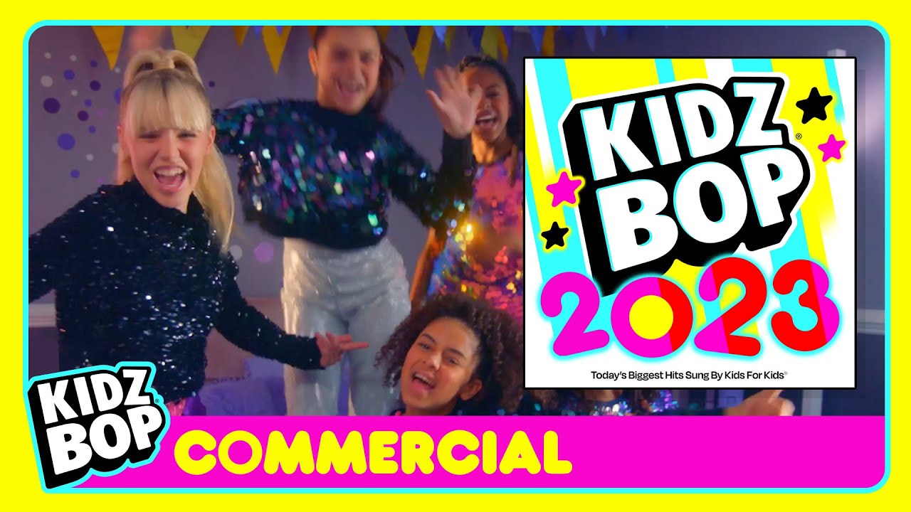 KIDZ BOP 2023 AVAILABLE NOW! Official Commercial