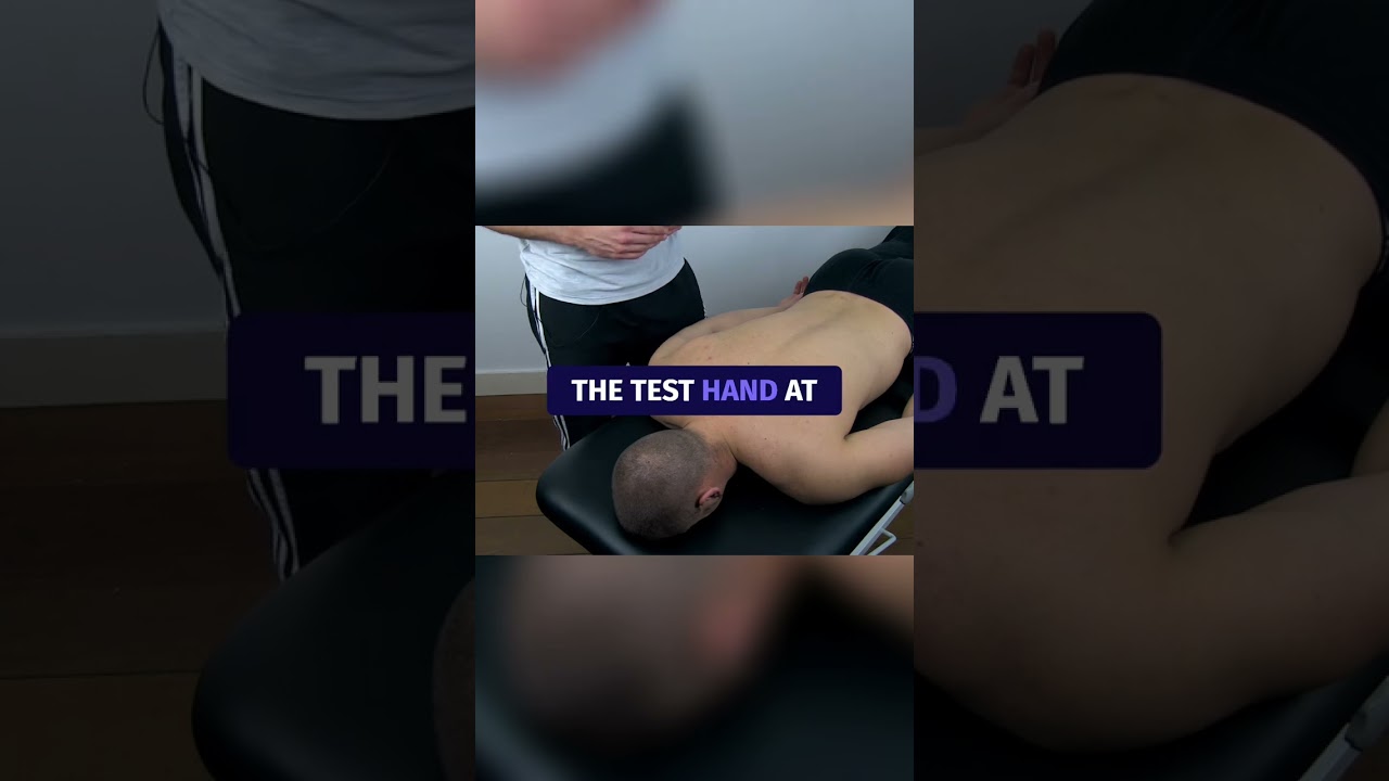 Rhomboid Strength Test