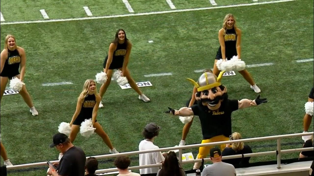 NCAAF 2025 Week 02 St. Thomas vs Idaho