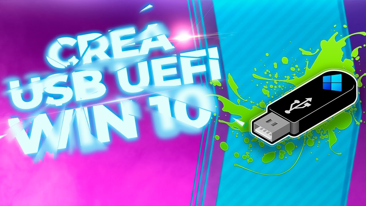 Cómo crear un USB booteable UEFI windows con RUFUS 2021 (sistema de archivos GPT)