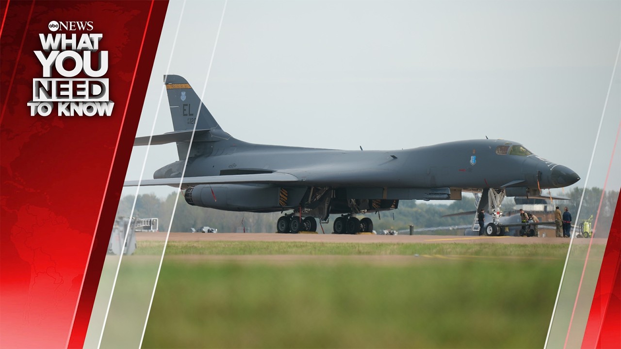 Air Force Removes Planes From Base Amid Terror Plot Threat. What You Need to Know - October 5