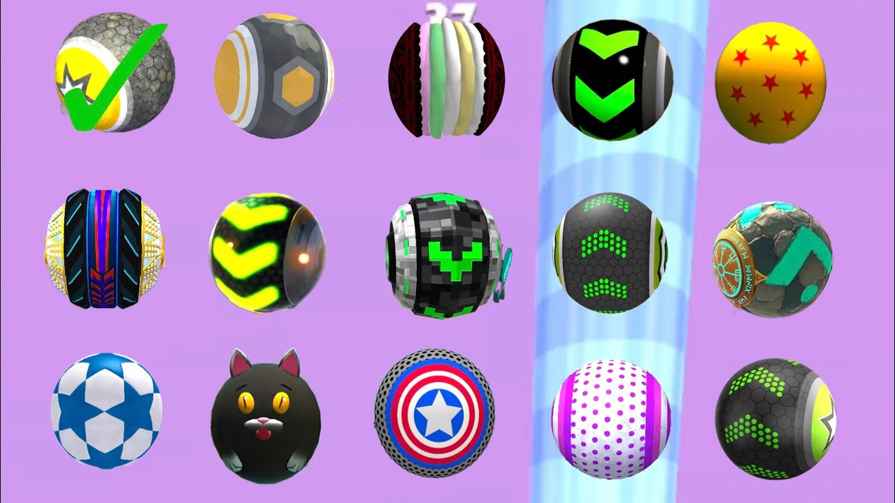 Going Balls VS Rollance Balls VS Rolling Ball Games New Race 21 | Ultimate Race Challenge!