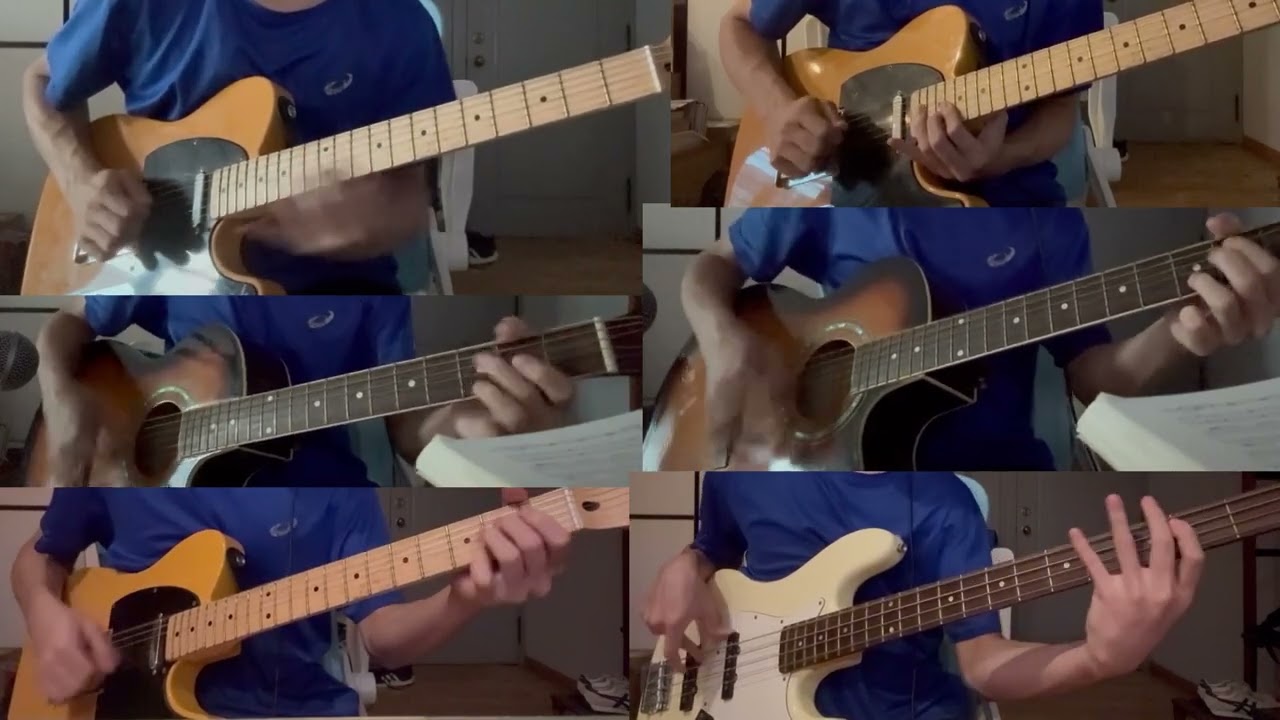 Part 2 of covering every Yorushika song (eventually) - Fireworks beneath my shoes 靴の花火
