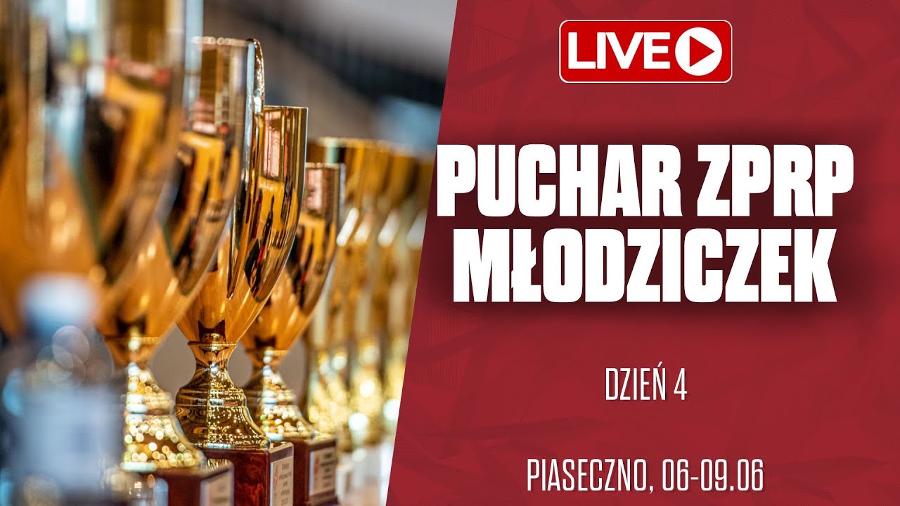 Puchar ZPRP Młodziczek - Piaseczno - Mecze o medale