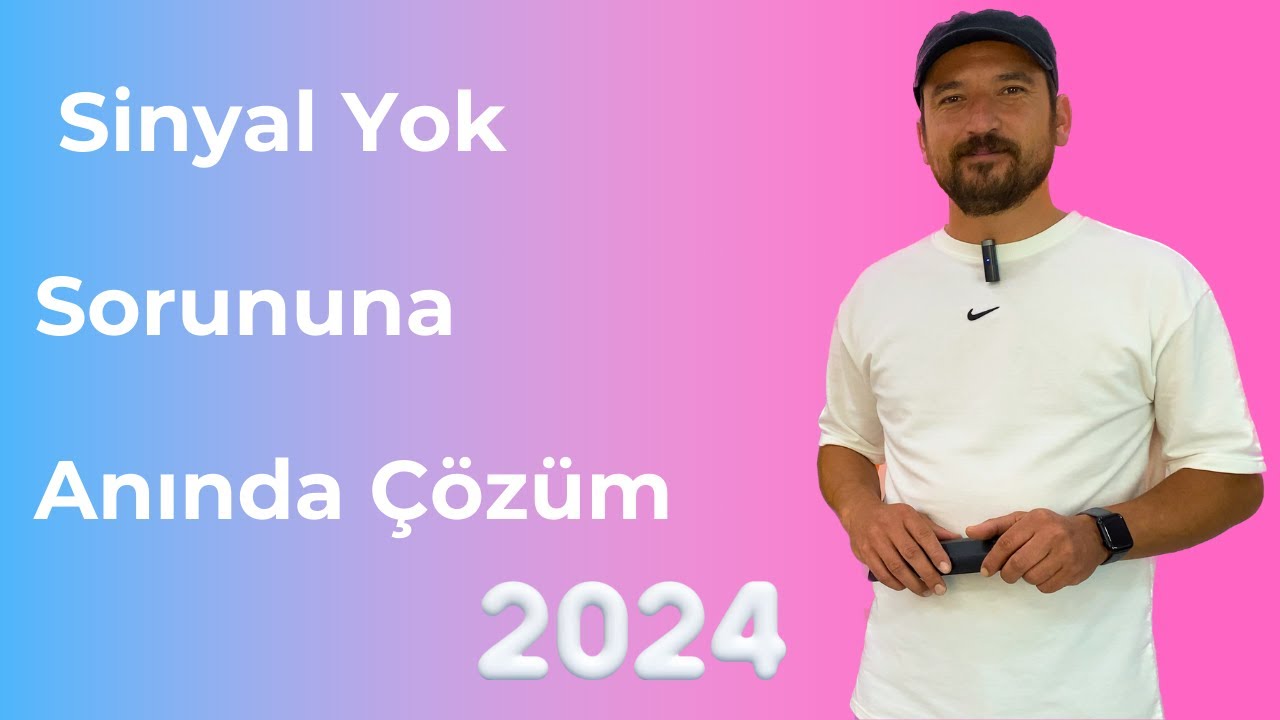 Televizyon Sinyal Yok Hatası Nasıl Düzeltilir ?