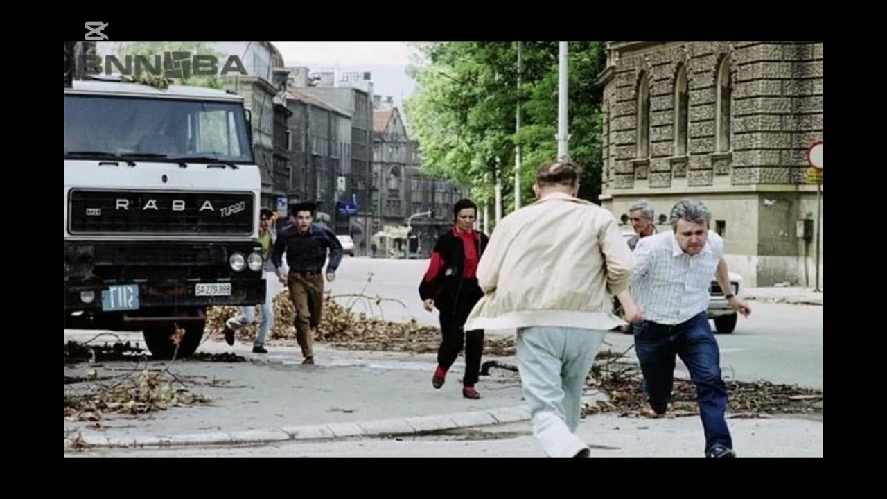 Sarajevo, opsada, 5.4.1992.godina