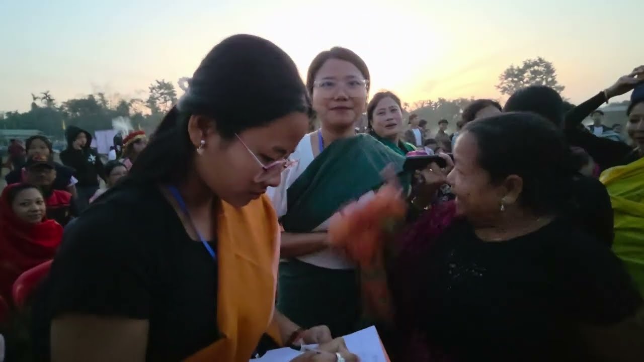 Mousinggi Pun Pubi Race || 4 Days Thongnang Youth Festival || Lakhipur, Cachar, Assam 