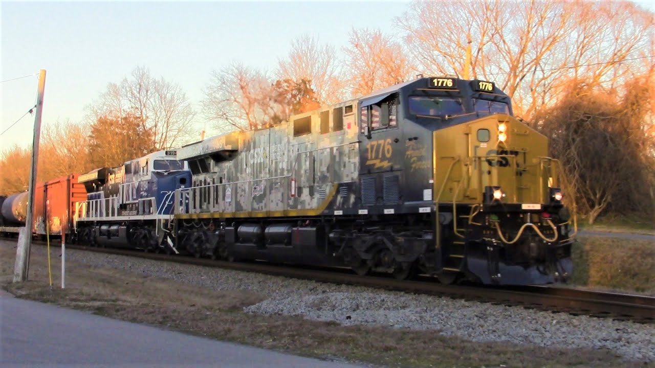 Leslie S5T Music - Three Town Chase of CSX #1776 