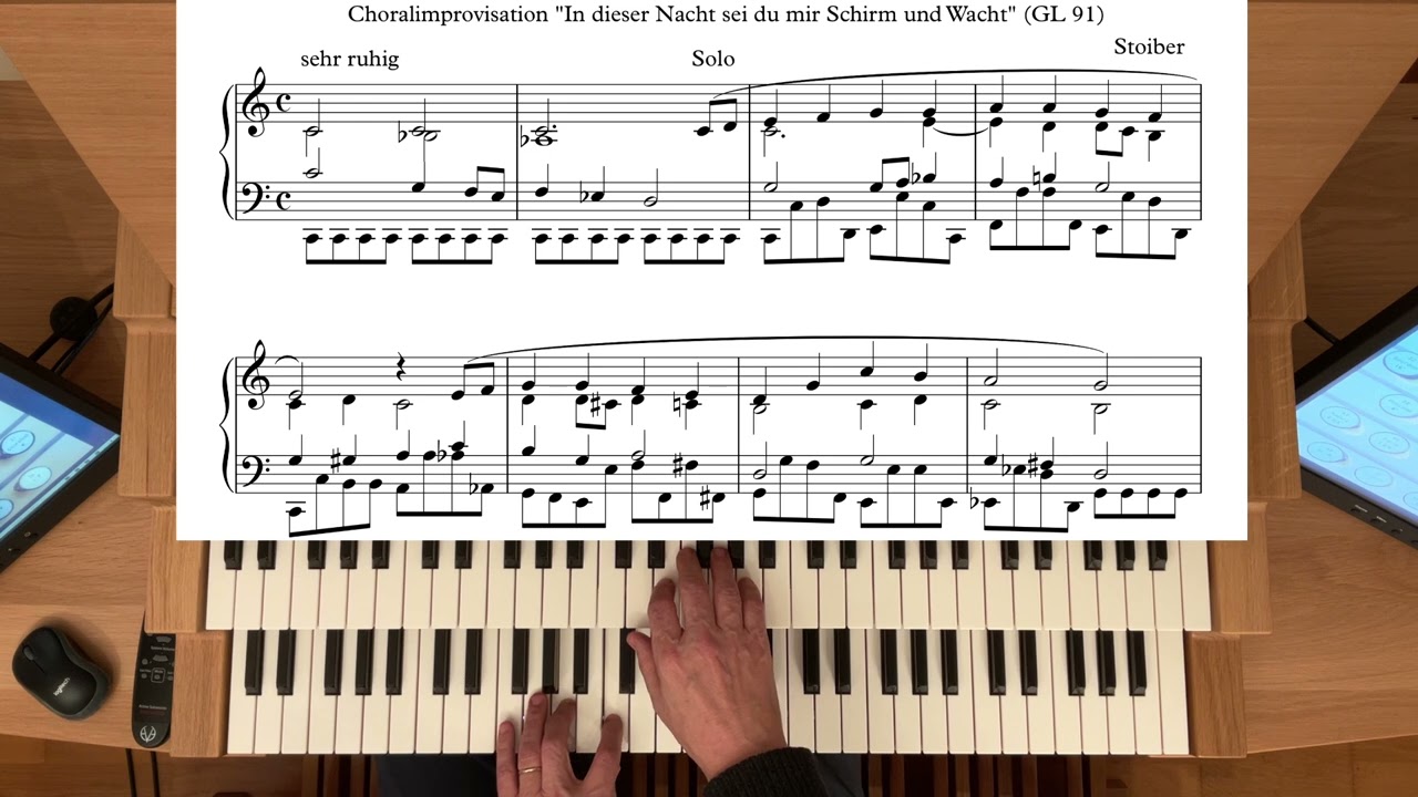 Orgelspiel im Gottesdienst: Vorspiele und Begleitsätze zu Abendliedern