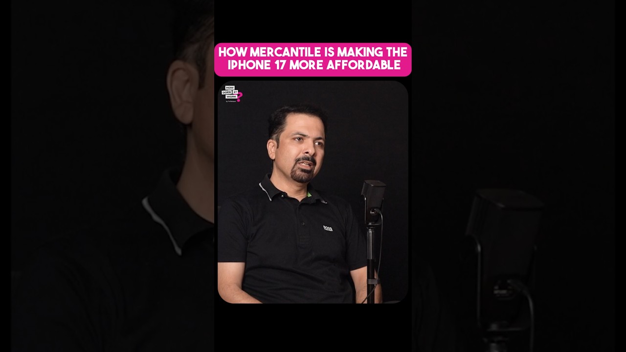 Как Mercantile делает iPhone 17-й серии доступным в Пакистане | Фт. Науман Дуррани