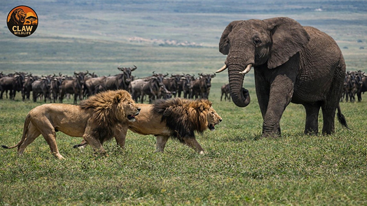 African Lion &ndash; A Dangerous Journey Across Borders | Wildlife Documentary