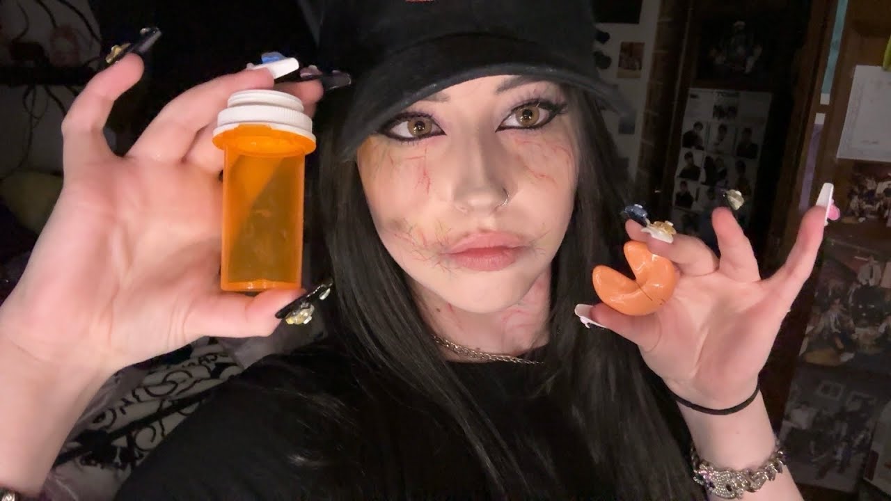 ASMR We’re Zombies And I Try To Help You