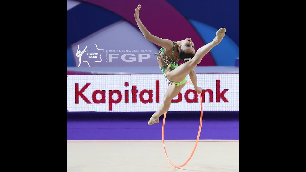 Margarida Ferreira - POR - Arco (Hoop) - Junior - European Championship Holon 2016
