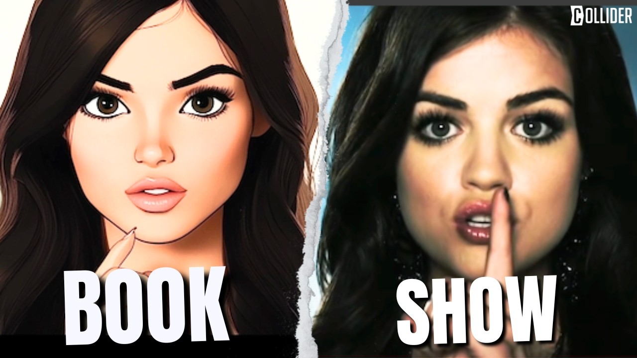 Pretty Little Liars: Differences Between Books VS Show (CRAZY)