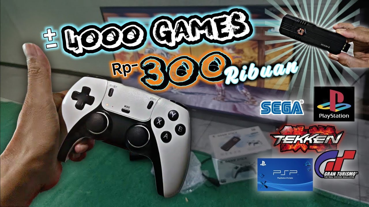 Smoon 120p - game stick‼️1 Alat Ribuan game‼️nostalgia anak 2000'an