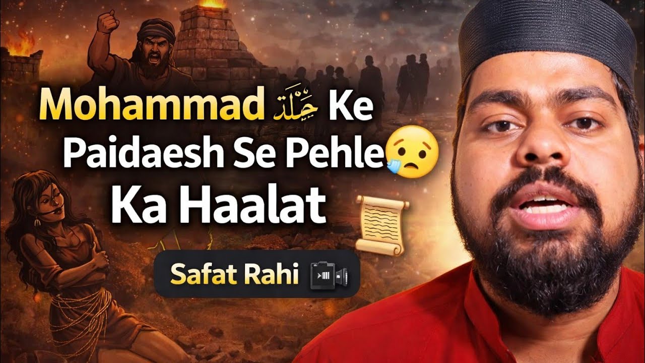 Nabi sallallahu alaihi wasallam Ke Aane Se Pehle Duniya Kaisi Thi? 🌍