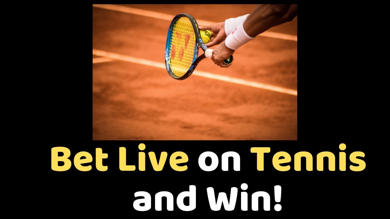 Boost Your Tennis Live Betting Game - School Of Bets