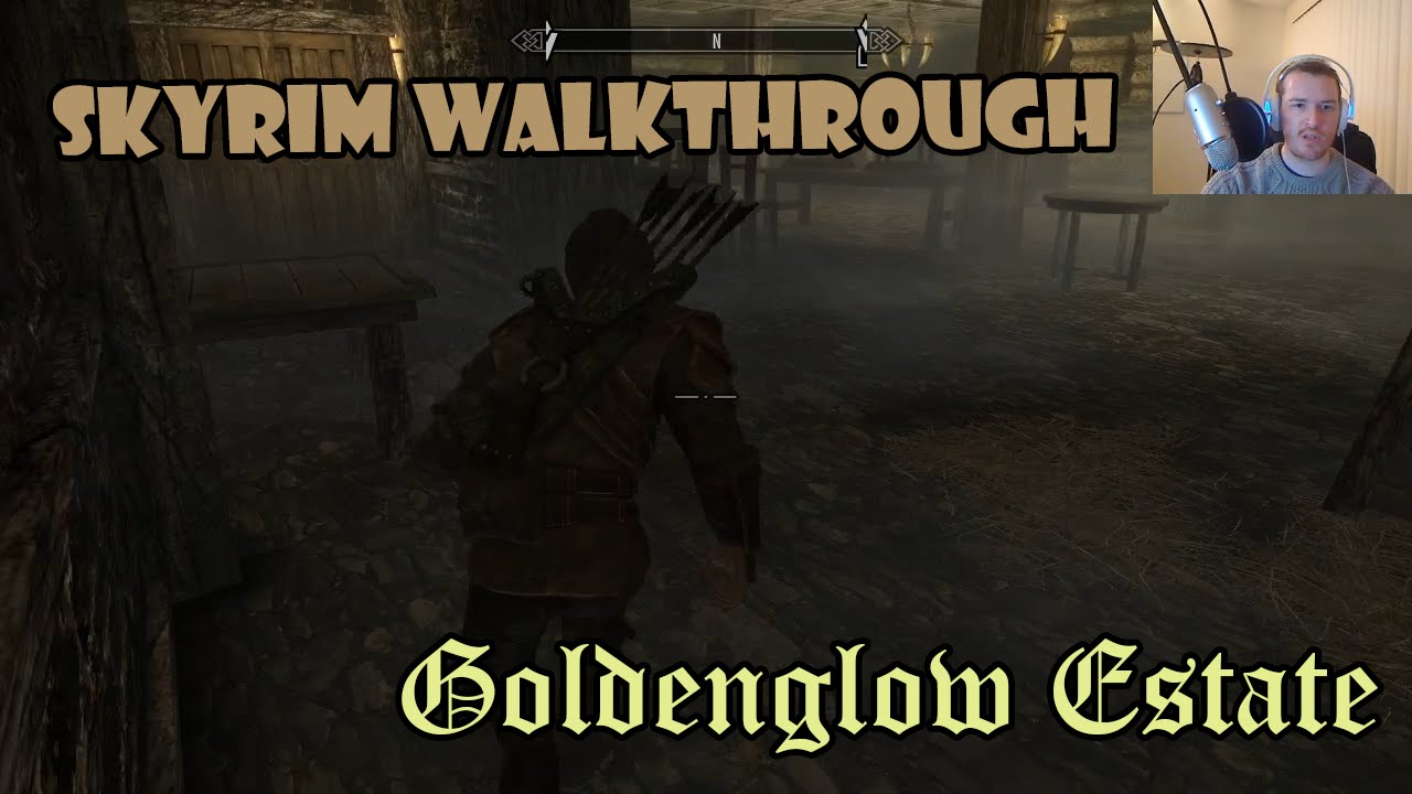 Skyrim Walkthrough: Thieve's Guild Goldenglow Estate Quest