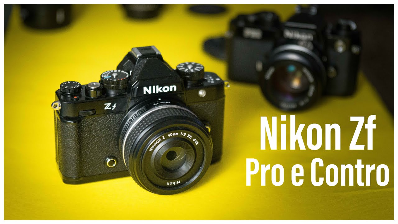 Nikon Zf - dopo mesi, Cosa mi piace e cosa no!