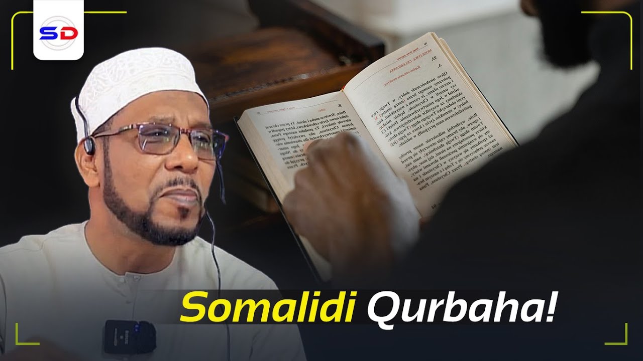 Sh Abubakar Xoosh | Naxdin Boqolkiiba 25 Soomalidii Qurbaha Tagtay ~ Qiso Aragax Leh