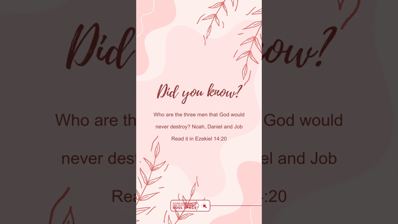 The Power of Righteousness:Ezekiel 14:20 Revealed #bible #bibleknowledge #christiancontentcreator