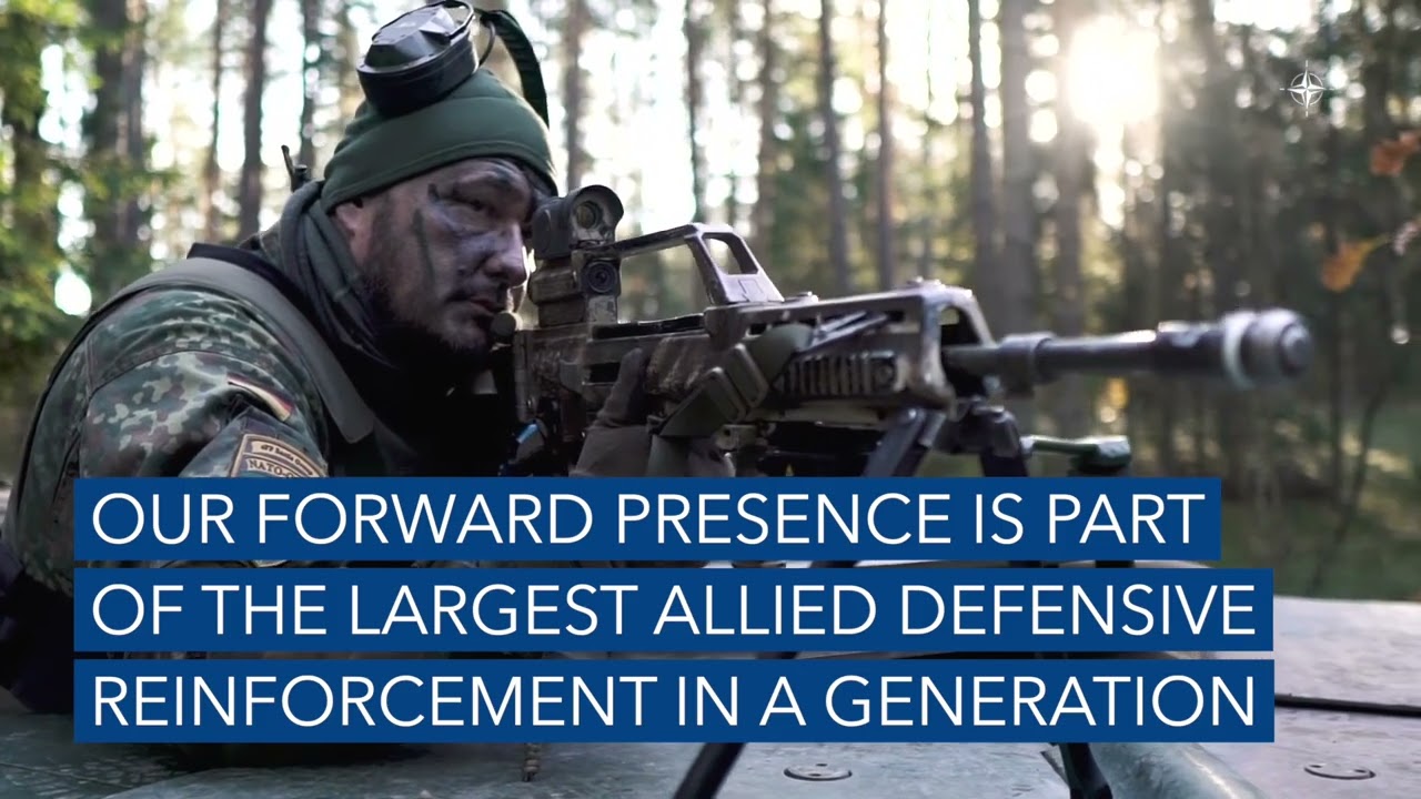 NATO's enhanced Forward Presence Battlegroups