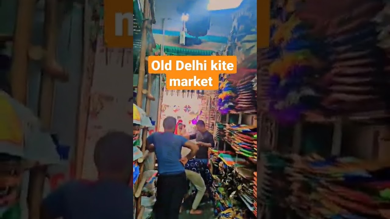kite market in Delhi 🇮🇳 #kite #kitemarket #delhi