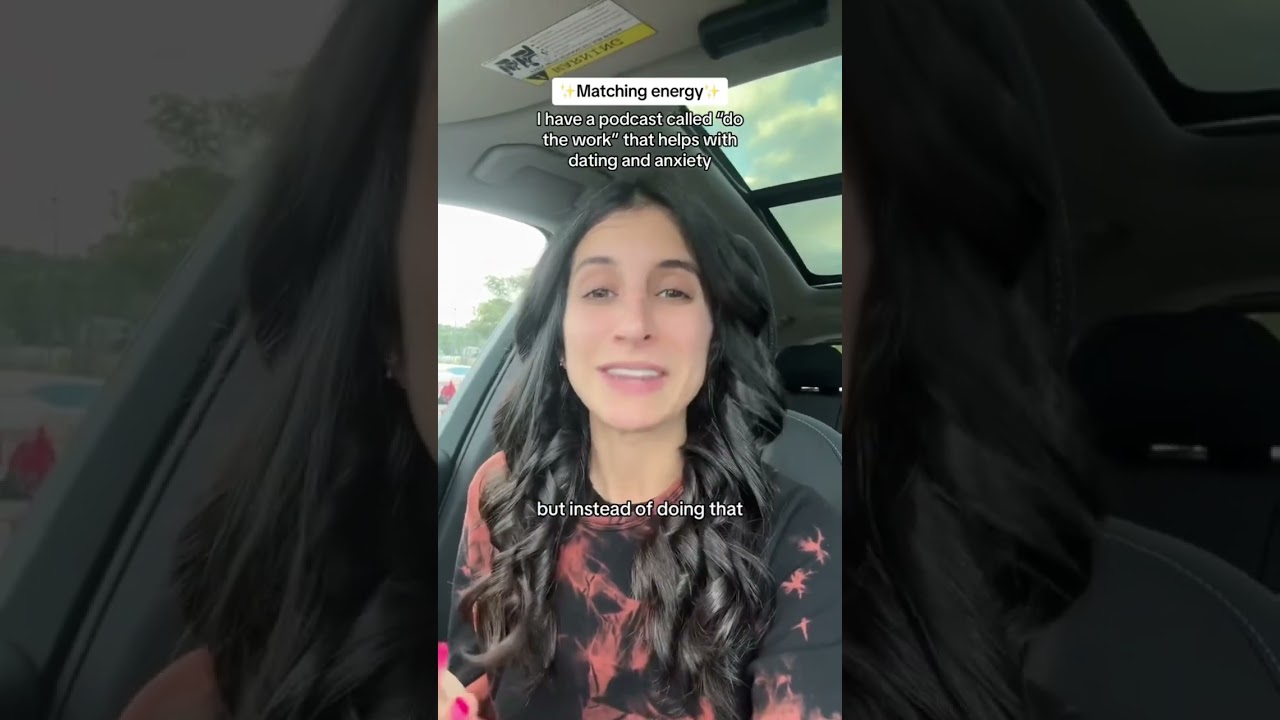 Instead of matching energy, try this. #anxiousattachment #energy #datingadvice | Sabrina Zohar