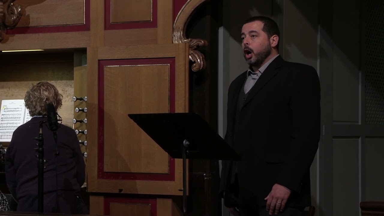Nina – Pergolesi - Iker Casares (barítono) y Susana Rallo (órgano)