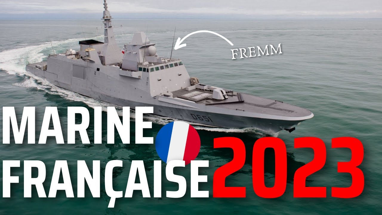 Marine fran&ccedil;aise en 2023 : &eacute;tat des lieux, futur & enjeux 🇫🇷