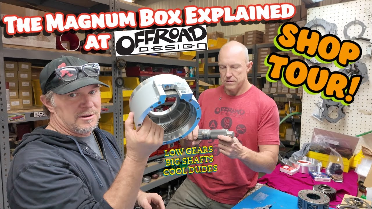 Dirt Daily. The Magnum 205 Explained