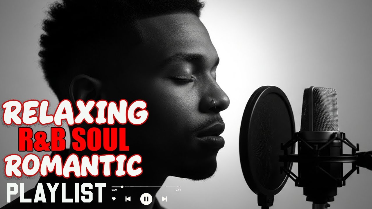 【R&B Soul】Relaxing Chill Playlist – Smooth R&B Soul Vibes - Soulful Vocals & Deep Grooves Romantic