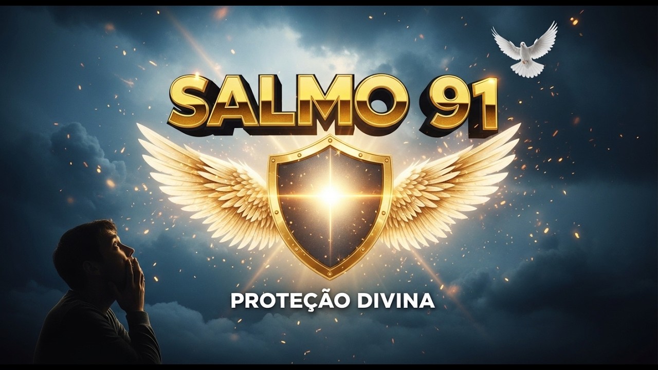 SALMO 91 - A Mensagem de PROTEÇÃO que Deus Tem Para o SEU DESTINO Hoje 🙏✨