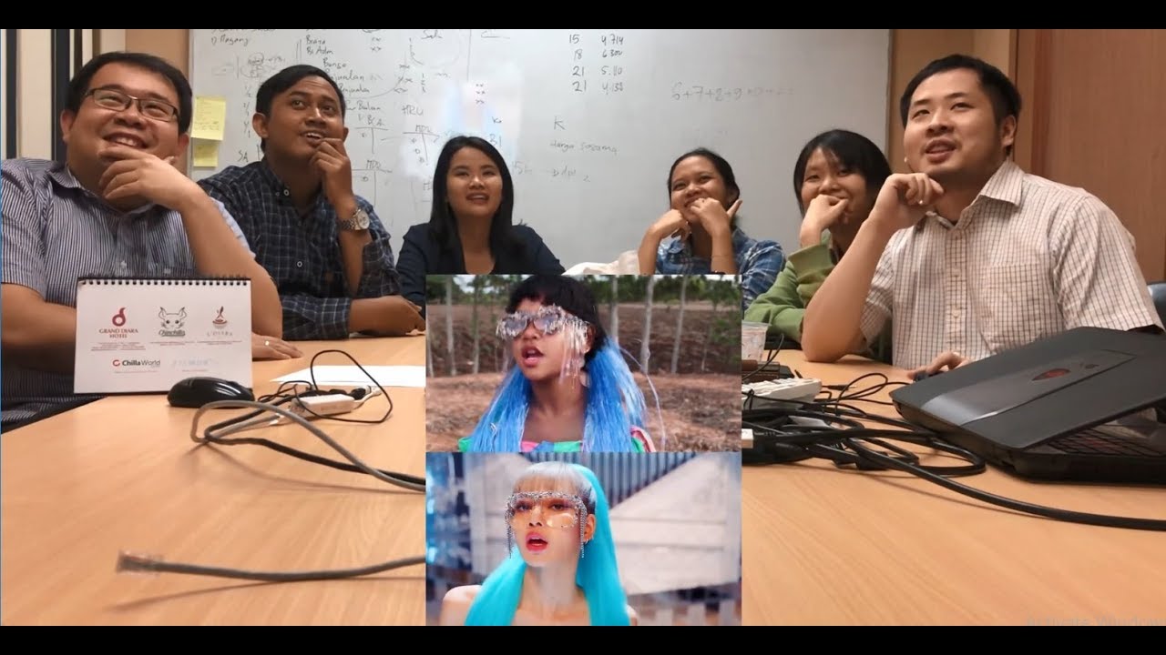 BLACKPINK x DEKSORKRAO - 'Kill This Love' M/V Reaction | Reaksi
