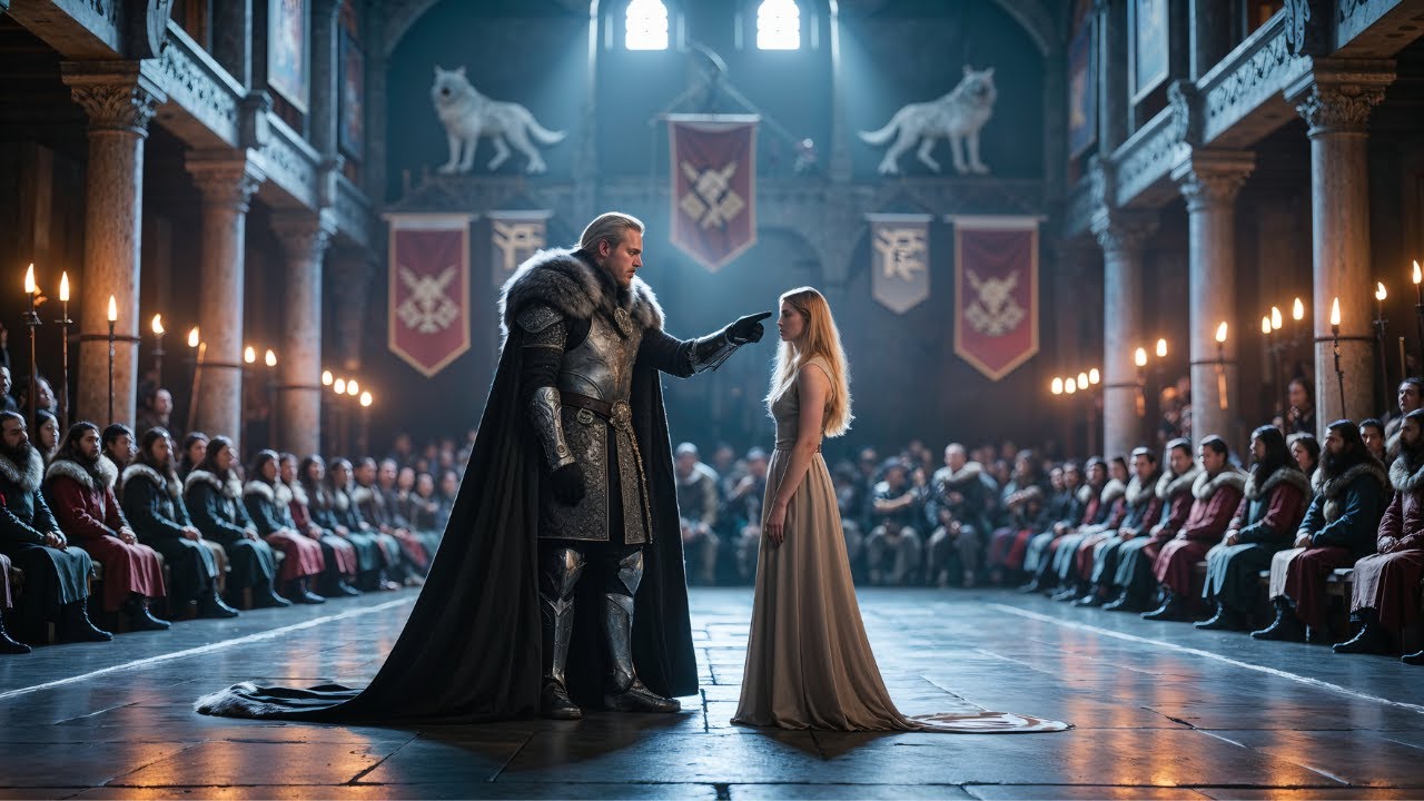 The Alpha King Rejected Poor Omega Publicly — Until Her True Identity Shook the Entire Pack