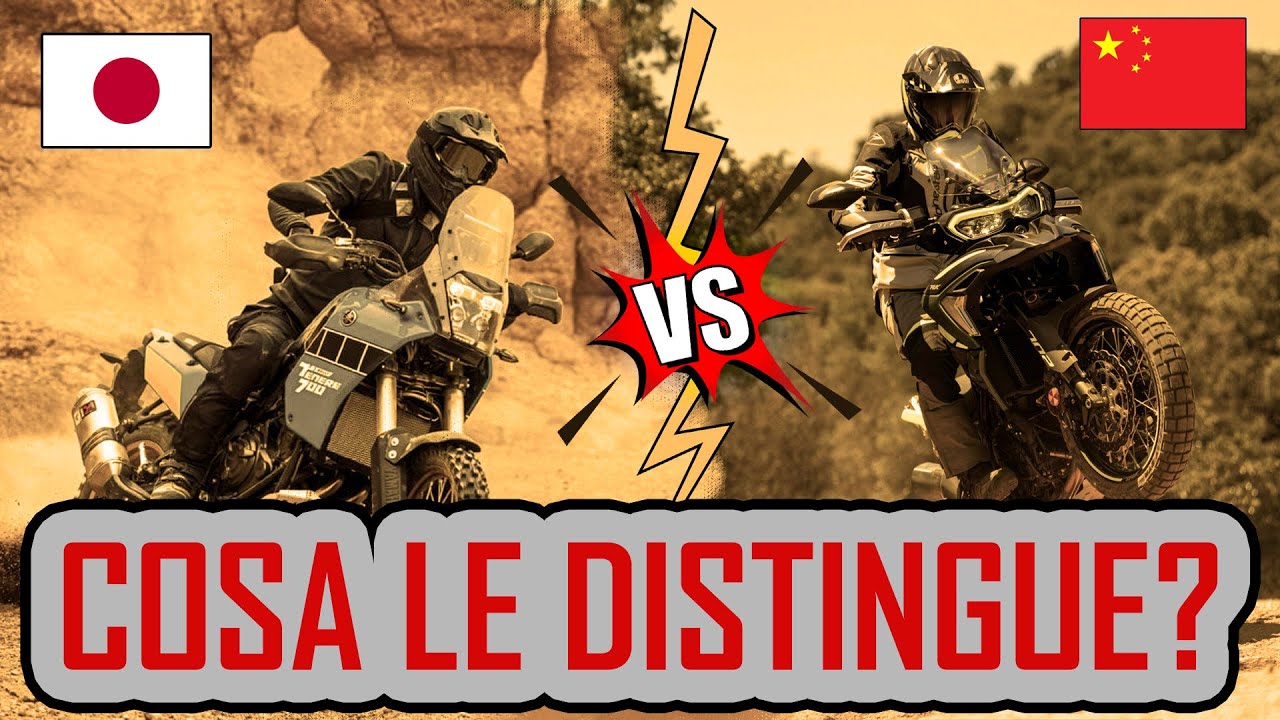 MOTO GIAPPONESI VS MOTO CINESI: QUALI SONO LE REALI DIFFERENZE?