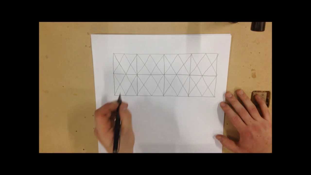 Creating Chip Carving Patterns