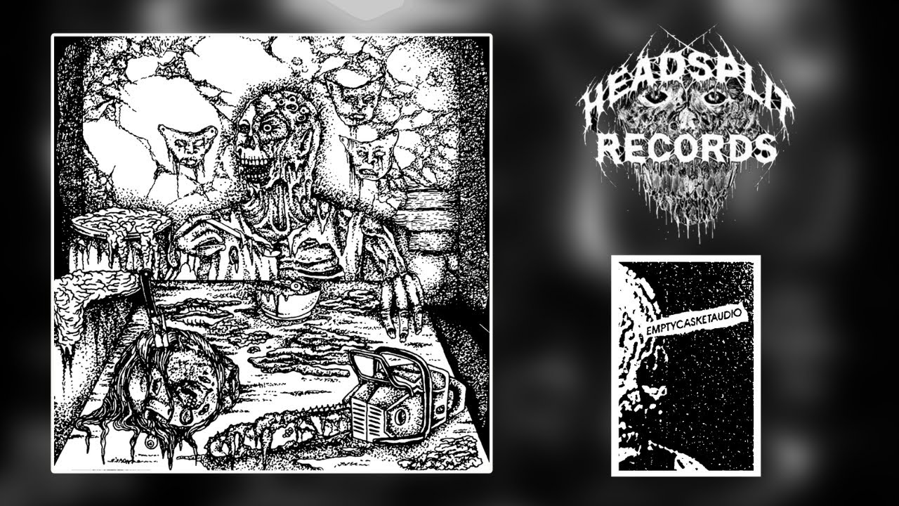 MANGLED MESS - Feastiality EP [2025 Deathgrind / Noisecore]