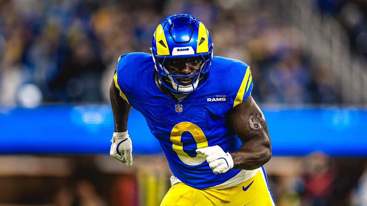 HIGHLIGHTS: Byron Young's Top Plays From 2024 Season